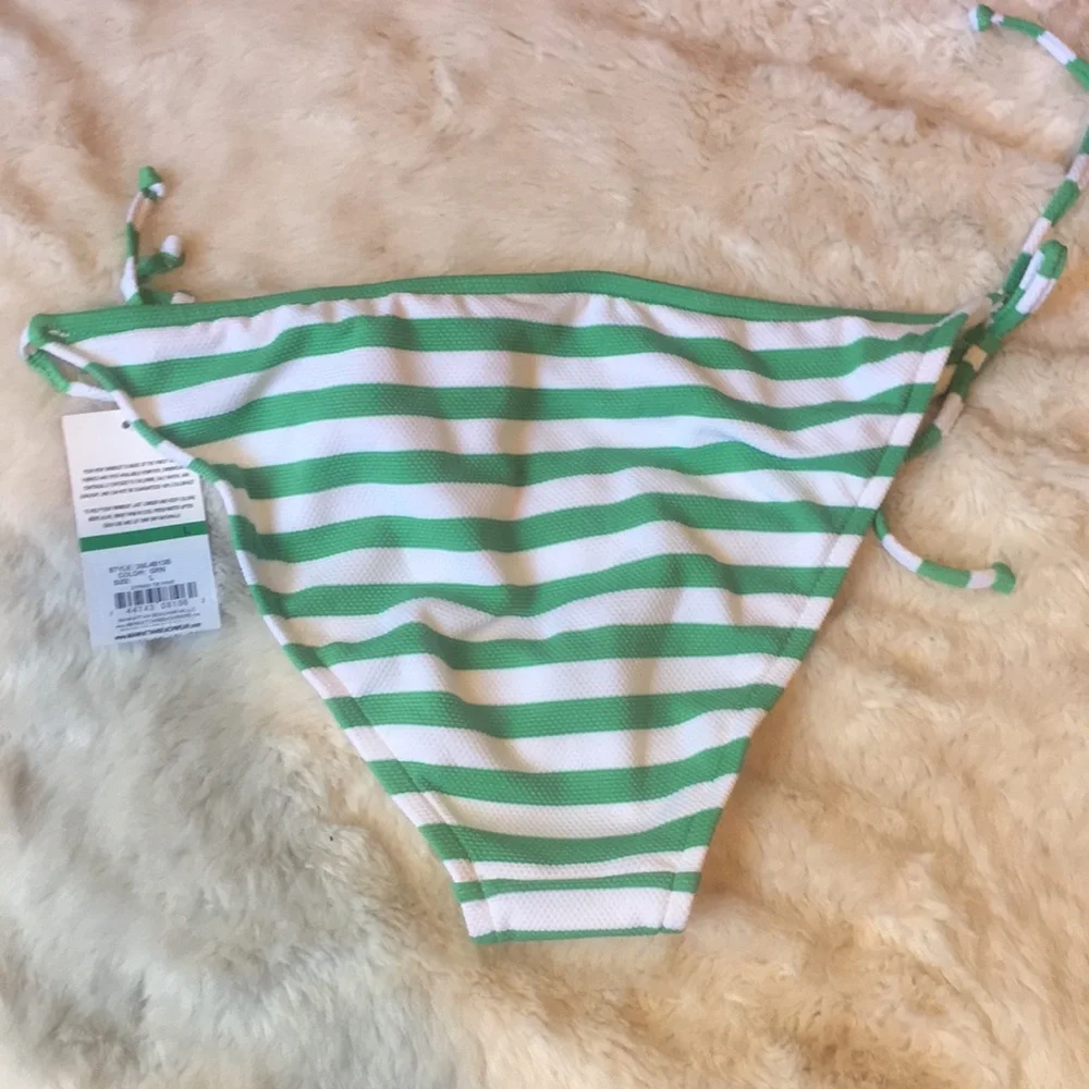Bikini Lab Manhattan Swim String‎ Tie Bottom L